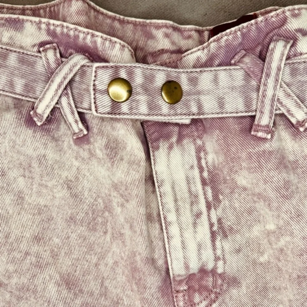 Urban Outfitters BDG Paperbag Cora Belted High-Waisted Short